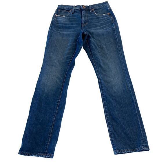 Madewell The High-Rise Slim Boyjean Jeans Size 25 - Picture 2 of 12